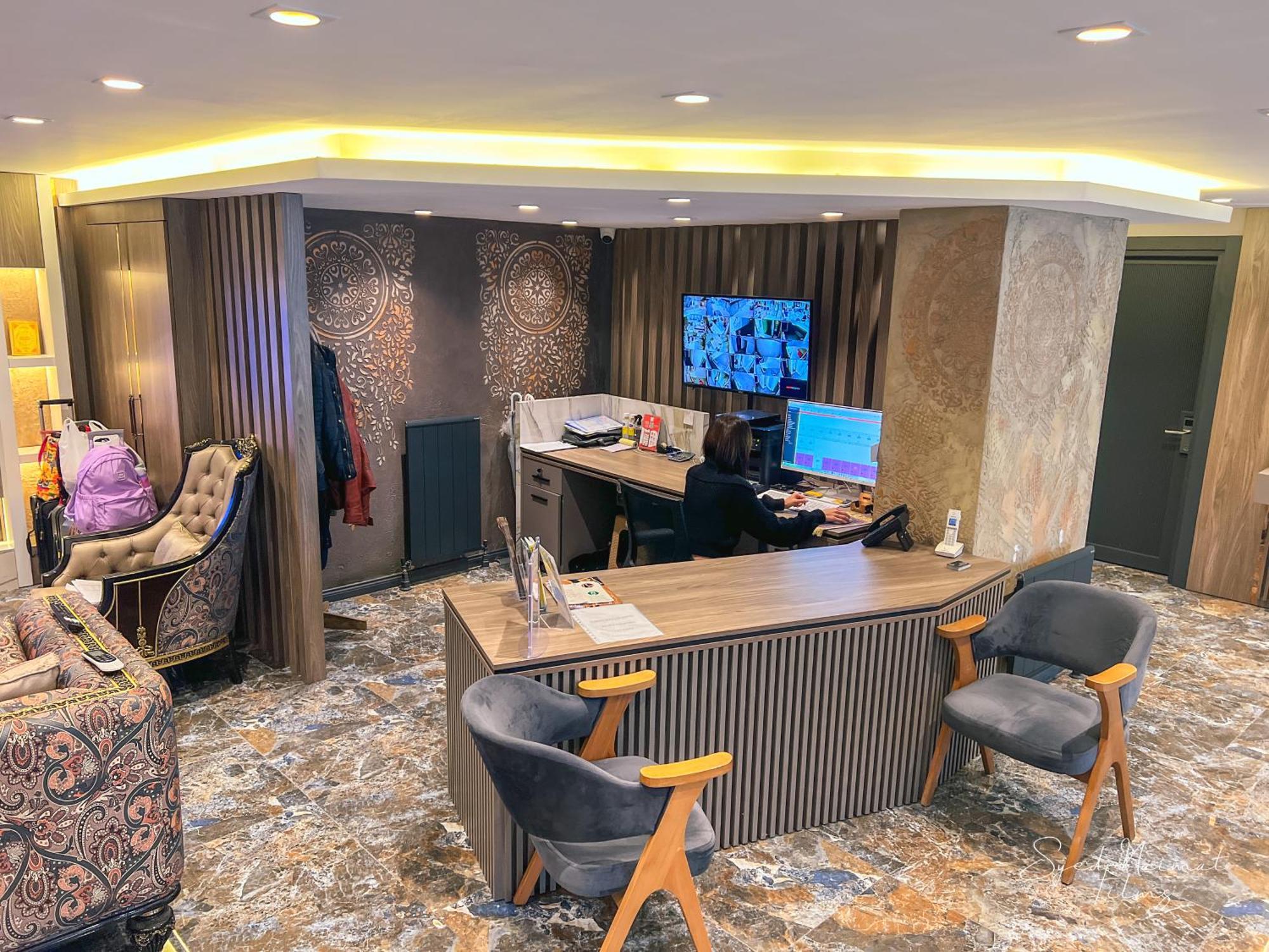 Отель Sabiha Sultan Hotel-karakoy Стамбул